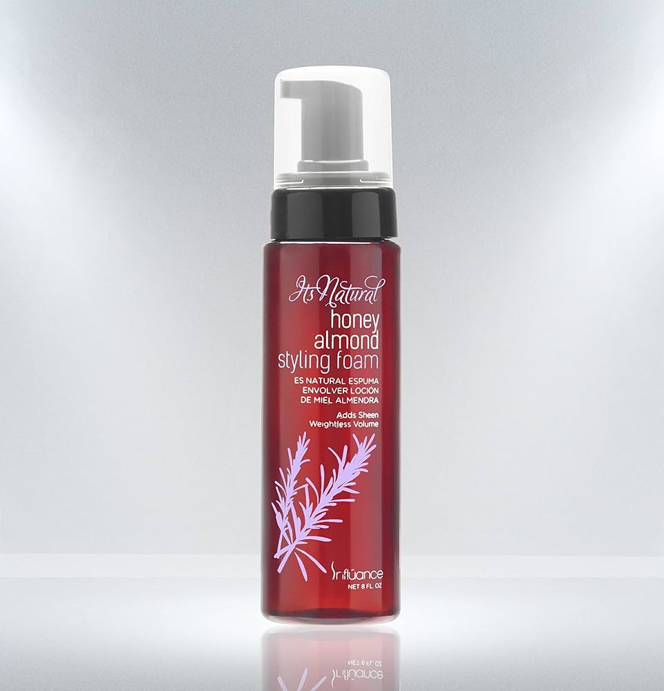 It's Natural Honey Almond Styling Foam