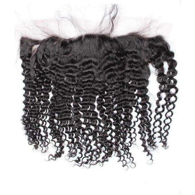 Raw Kinky Curly Lace Frontal