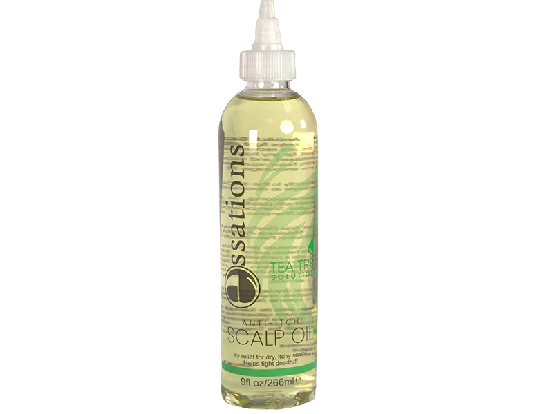 Essations Tea Tree Solutions Anti Itch Scalp Oil