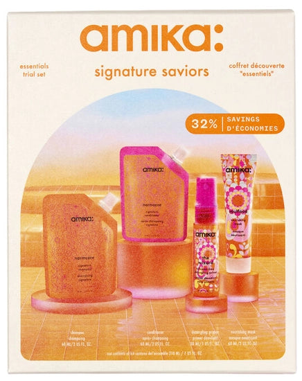 Amika Signature Saviors Essential Trial Set