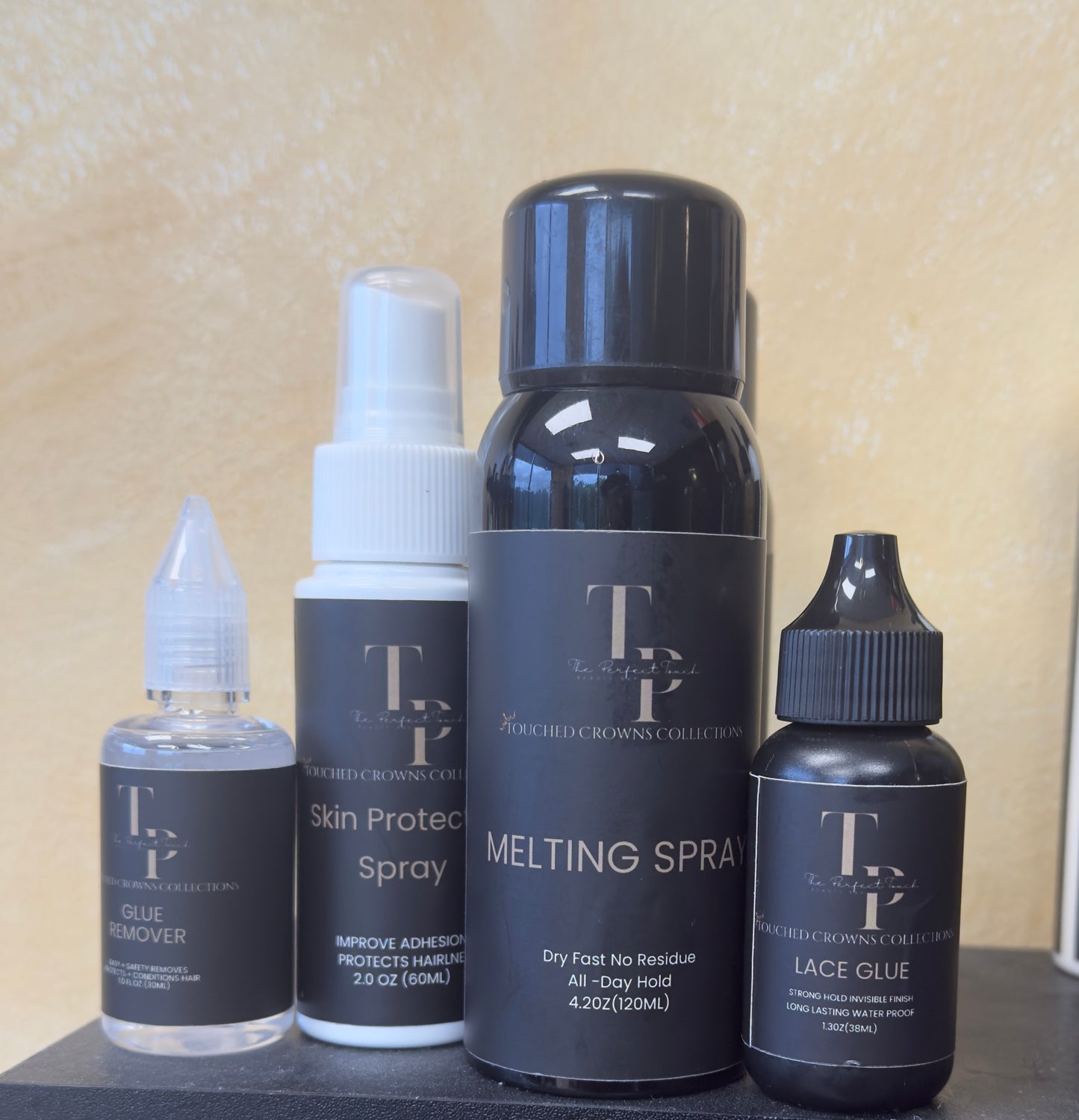 Touched Crowns Liquid Crowns Lace Essentials Kit