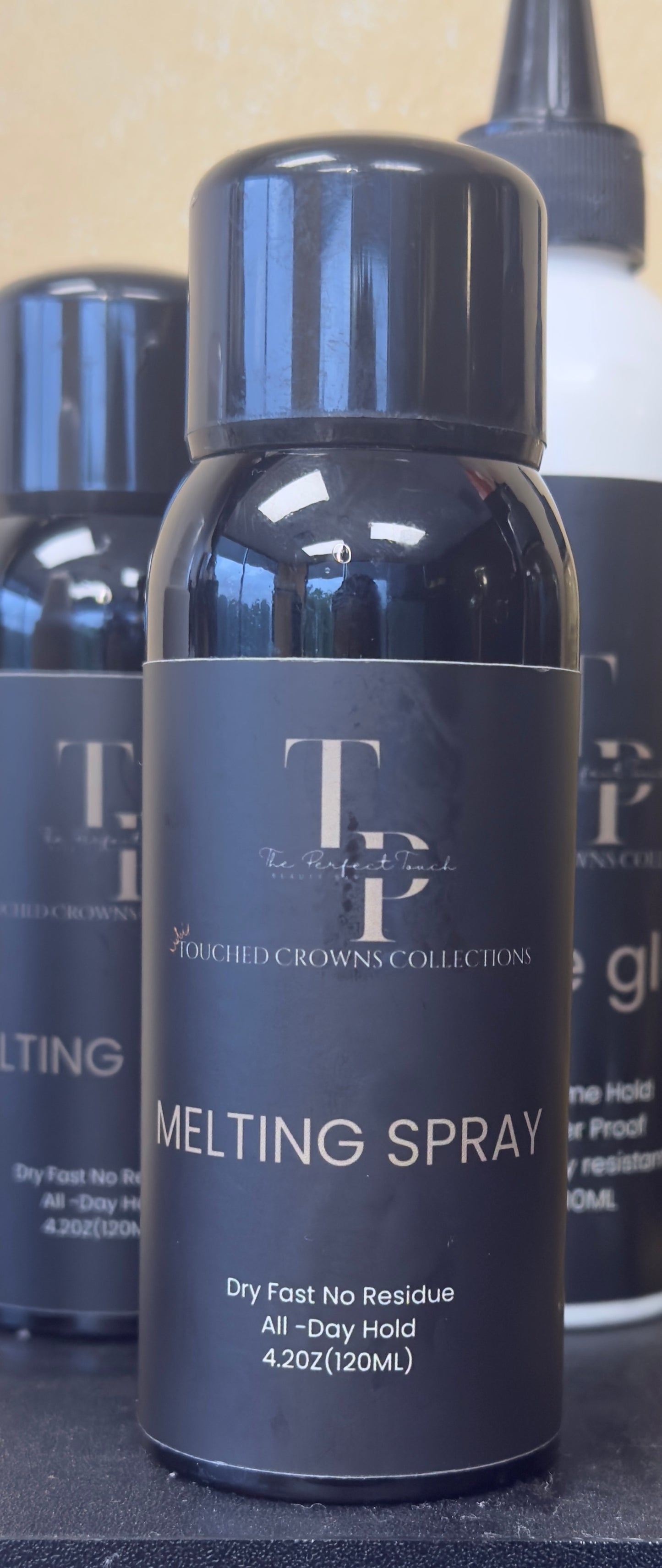 Touch Crowns Liquid Crown Melt Spray