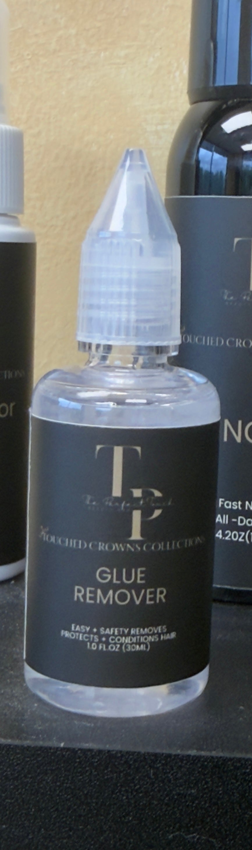 Touched Crowns Liquid Crown Adhesive Remover