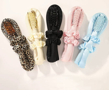 Touched Crowns Satin Heatless Curl Rod