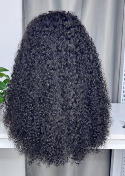 Burmese Curly Flip Over Wig