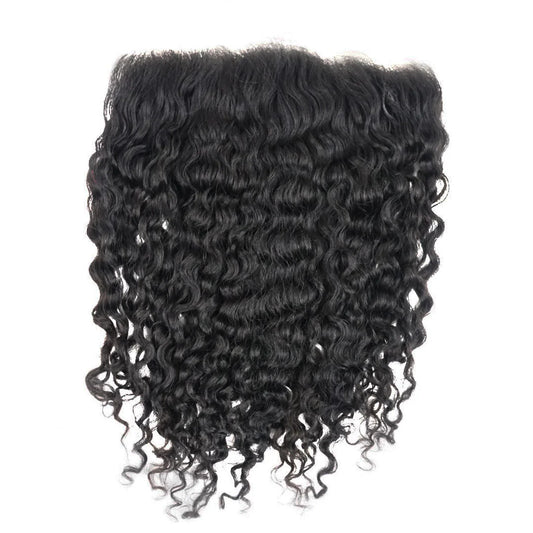Raw Burmese Curly Lace Frontal