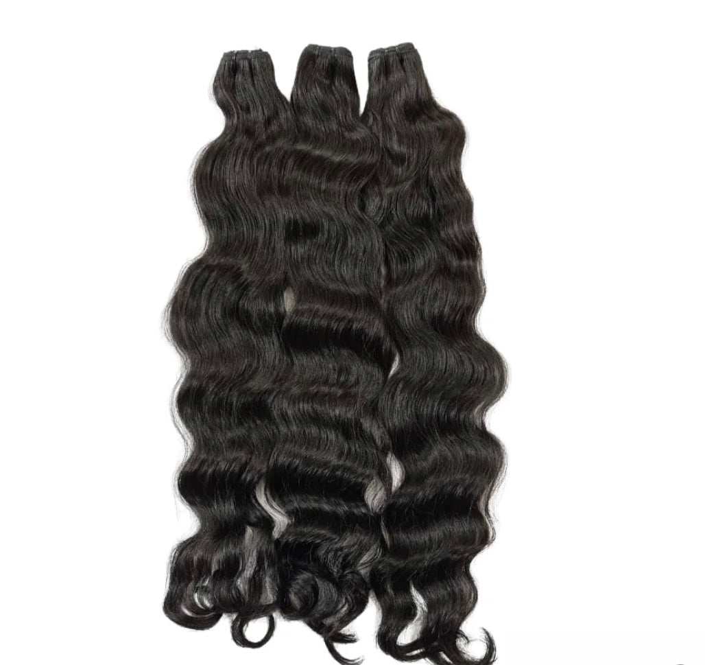 Raw Cambodian Natural Wavy