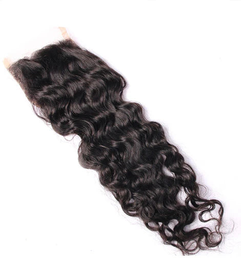 Raw Loose Curly Lace Closure