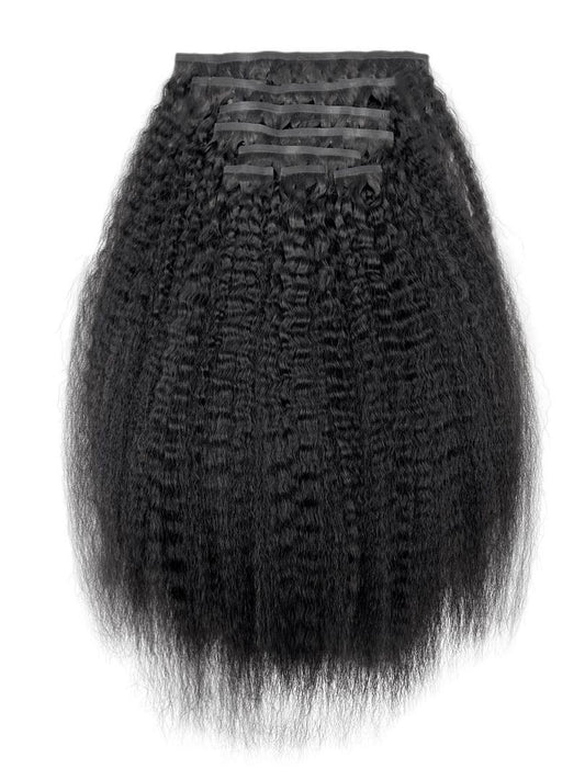 Kinky Straight Clips Ins