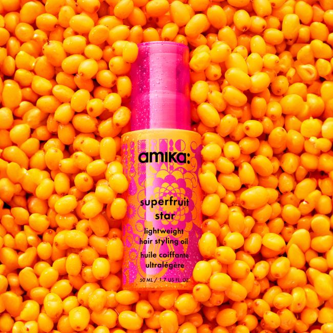 Amika Superfruit Star Lightweight Hairstyling OIl